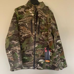 UA Threadborne Cold Gear Camo Women’s Jacket